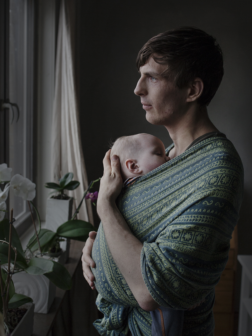 Шведский фотограф Йохан Бауман:"Не стыдиться того, что ты являешься ОТЦОМ!"