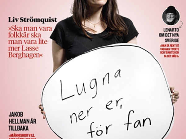 Liv Strömqvist for Faktum