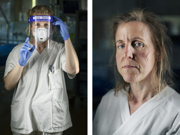 Intensive care unit in Malmö during Pandemic