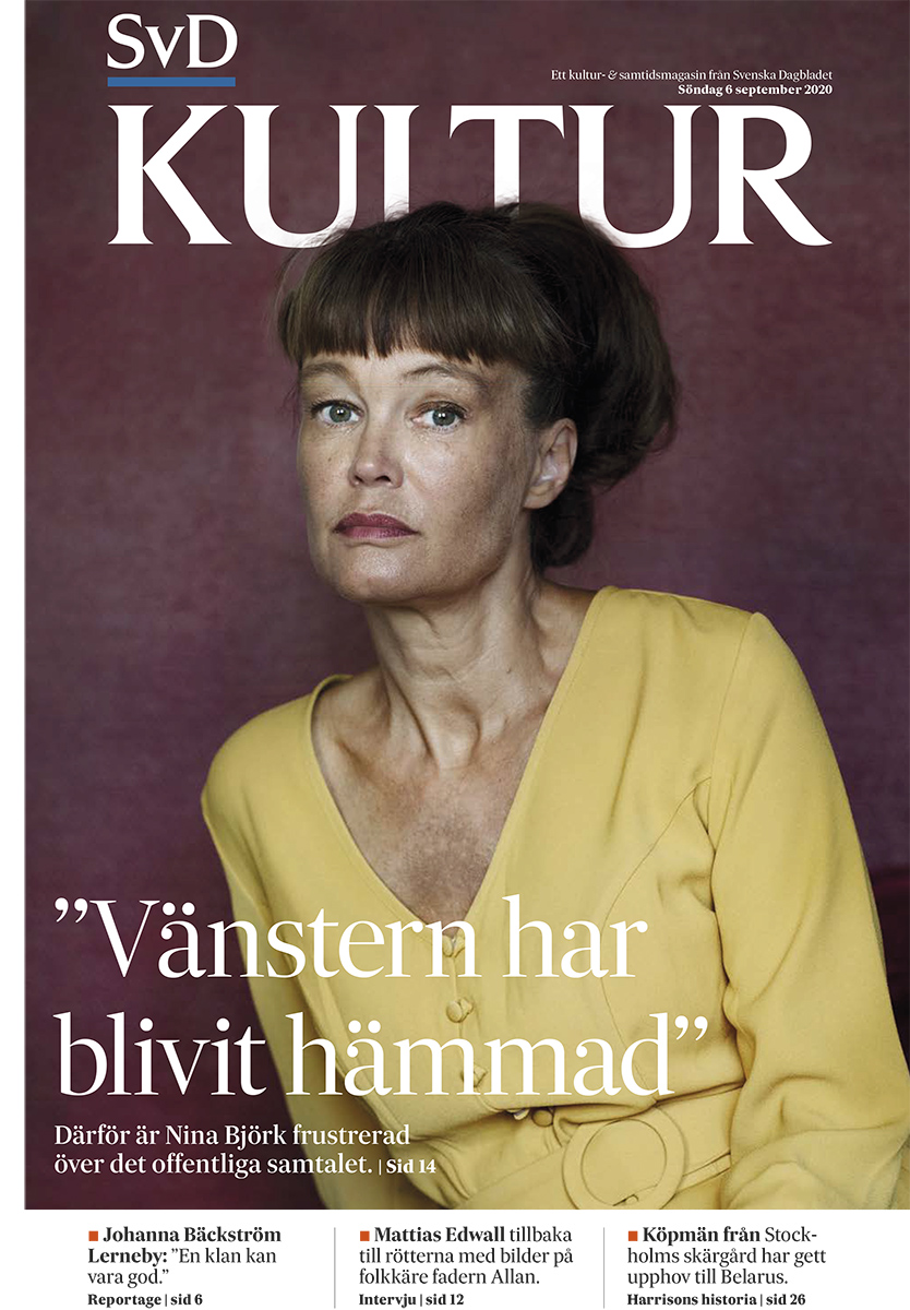 Nina Björk for SvD