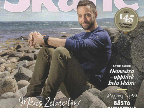 Måns Zelmerlöw for Magasin Skåne